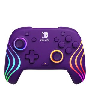 PDP juhtmevaba mängupult Afterglow Wave Nintendo Switch, lilla