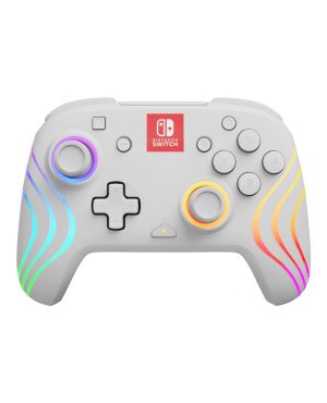PDP juhtmevaba mängupult Afterglow Wave Nintendo Switch, valge