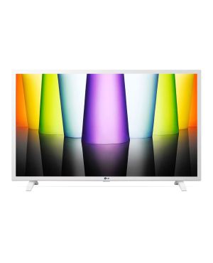 LG 32" HD teler 32LQ63806LA, Valge