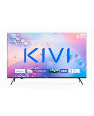 KIVI 43"  4K Android teler 43U760QB
