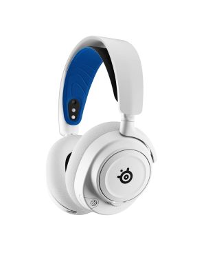 SteelSeries Arctis Nova 7P juhtmevaba peakomplekt PS5/PC, valge