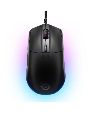 SteelSeries Hiir Rival 3 Gen.2 juhtmega, must