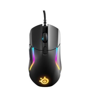 SteelSeries hiir Rival 5 juhtmega, must