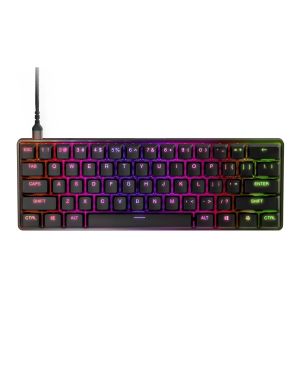 SteelSeries klaviatuur Apex 9 Mini juhtmega NORDIC, must