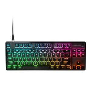 SteelSeries klaviatuur Apex 9 Tenkeyless juhtmega NORDIC, must