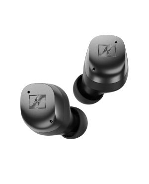 Sennheiser mürasummutavad juhtmevabad bluetooth kõrvaklapid Momentum True Wireless 4, Must/Grafiit         