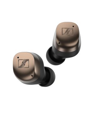 Sennheiser mürasummutavad juhtmevabad bluetooth kõrvaklapid Momentum True Wireless 4,  Must/Pronks          