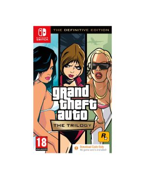 Grand Theft Auto The Trilogy Definitive Edition Switch