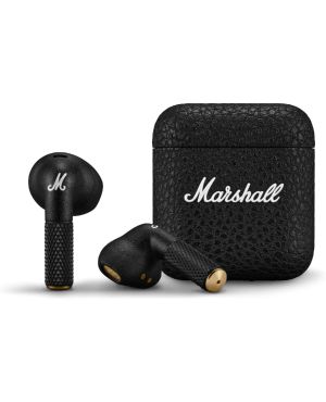 Marshall juhtmevabad bluetooth kõrvaklapid Minor IV, must