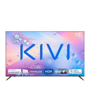 KIVI 75"  4K Android teler 75U760QB