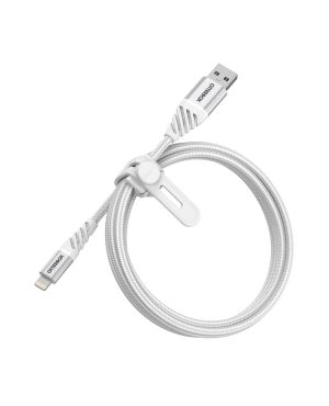 Otterbox kaabel 1m USB-A to Lightning, valge