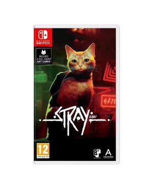 Stray Switch Nintendo esikaas