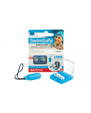 Alpine korduvkasutatavad kõrvatropid ujumiseks SwimSafe
