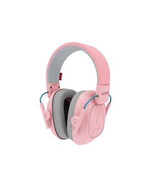 Alpine kuulmiskaitse kõrvaklapid lastele Muffy Kids, roosa