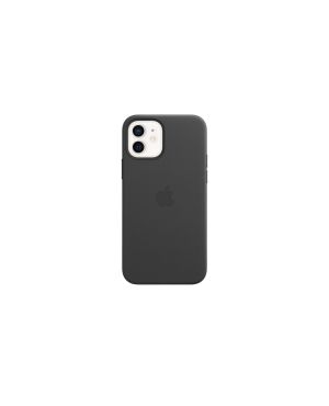 Apple iPhone 12/12 Pro nahast ümbris MagSafe, must