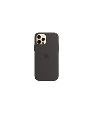 Apple iPhone 12/12 Pro silikoonümbris MagSafe, must