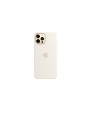 Apple iPhone 12/12 Pro silikoonümbris MagSafe, valge