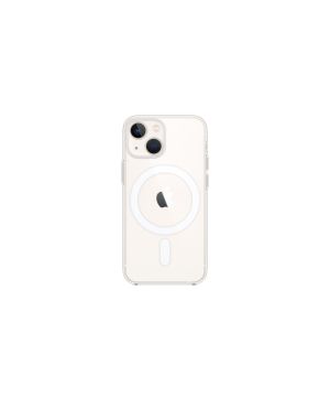 Apple iPhone 13 mini silikoonümbris MagSafe, läbipaistev