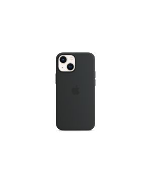 Apple iPhone 13 mini silikoonümbris MagSafe, must