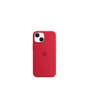 Apple iPhone 13 mini silikoonümbris MagSafe, punane