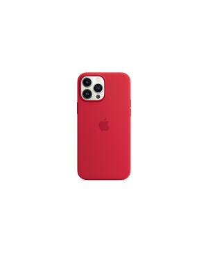 Силиконовый чехол MagSafe для Apple iPhone 13 Pro Max, красный