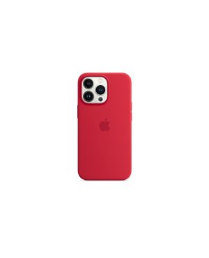 Силиконовый чехол MagSafe для Apple iPhone 13 Pro, красный