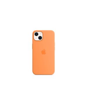 Apple iPhone 13 silikoonümbris MagSafe, heleoranž