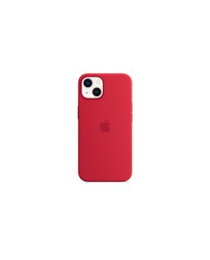 Apple iPhone 13 silikoonümbris MagSafe, punane