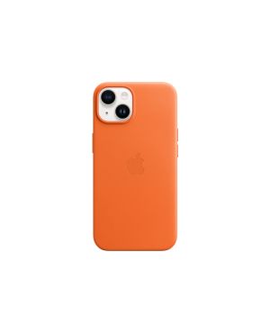 Apple iPhone 14 nahast MagSafe ümbris, oranž