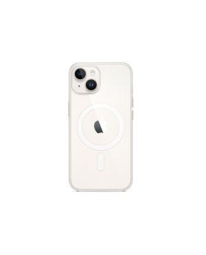 Apple iPhone 14 Plus silikoonümbris MagSafe, läbipaistev