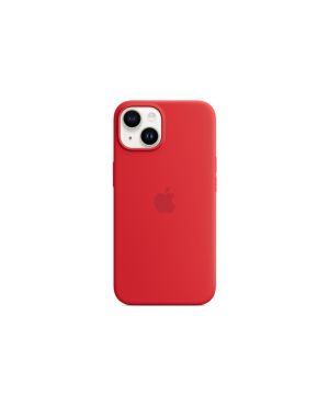 Apple iPhone 14 Plus silikoonümbris MagSafe, punane