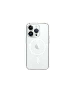 Apple iPhone 14 Pro Max silikoonümbris MagSafe, läbipaistev