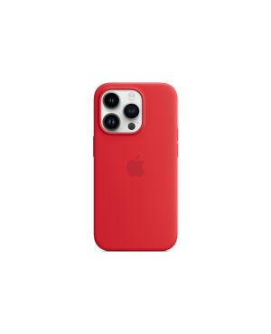 Силиконовый чехол MagSafe для Apple iPhone 14 Pro, красный