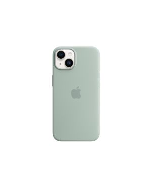 Apple iPhone 14 silikoonümbris MagSafe, heleroheline