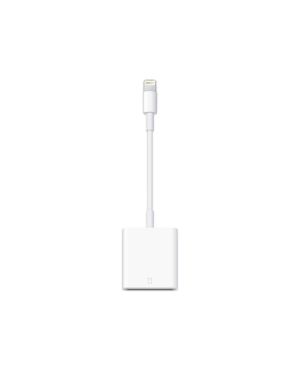 Apple Lightning SD-kaardi lugeja, valge