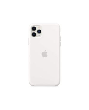 Apple Silikoonümbris iPhone 11 Pro Max, valge
