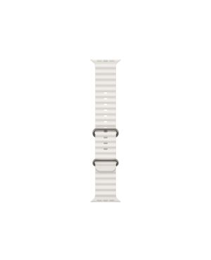 Apple Watch 49mm Ocean Band vahetusrihm, valge