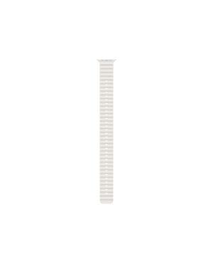 Apple Watch 49mm Ocean Band vahetusrihma pikendus, valge