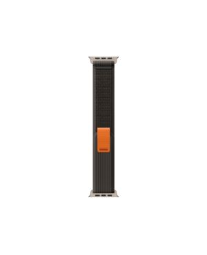 Apple Watch 49mm Trail Loop vahetusrihm S/M, must/hall