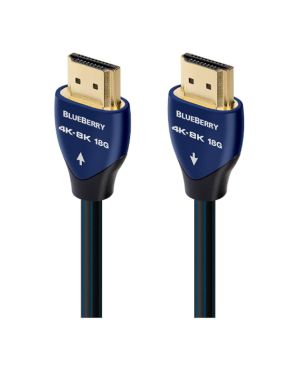 AUDIOQUEST HDMI kaabel Blueberry 1m 18Gbps