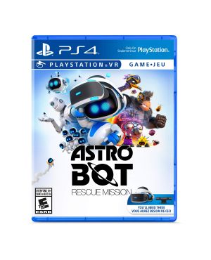 Astro Bot Rescue Mission PS4 VR