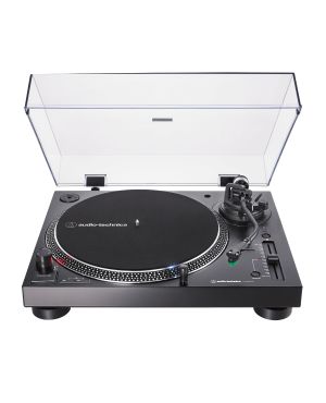 Audio-Technica vinüülplaadimängija AT-LP120XBT-USB, must