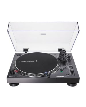 Audio-Technica vinüülplaadimängija AT-LP120X-USB, must