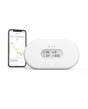 Airthings siseõhu kvaliteedi (IAQ) mõõtejaam View Plus