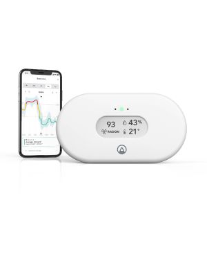 Airthings siseõhu kvaliteedi (IAQ) mõõtejaam View Radon