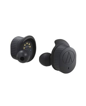 Audio-Technica juhtmevabad bluetooth spordiklapid ATH-SPORT7TW, must