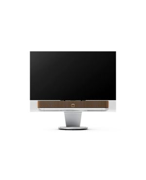 Bang & Olufsen 65" OLED teler koos Beosound Theatre soundbariga, mis on valmistatud alumiiniumist ning puidust ribikattega