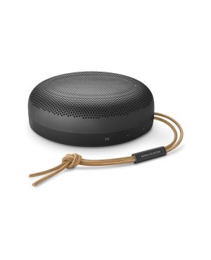 Bang & Olufsen Beosound A1 2nd Gen on kaasaskantav Bluetooth kõlar, värvuselt tumehall/must