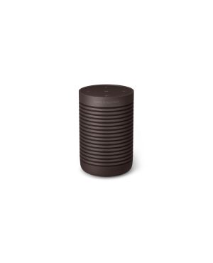 Bang & Olufsen Beosound Explore on kaasaskantav Bluetooth kõlar, tumepruunist alumiiniumist 