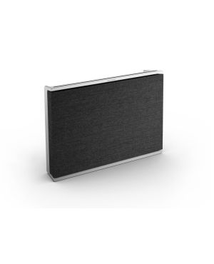 Bang & Olufseni Beosound Level multiruum Wifi kõlar on alumiiniumraamiga ning musta kangast kõlari kattega